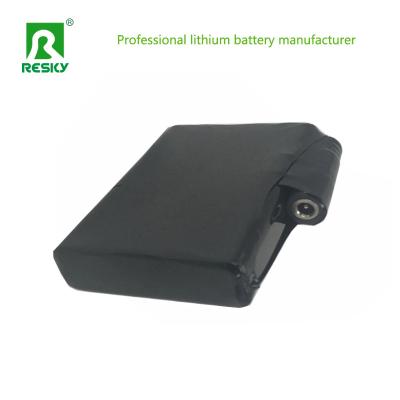 China 2s1p Heated Lithium Battery 7.4V 2200mAh Li-ion Battery Pack For Heated Clothes for sale