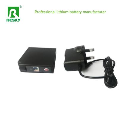 Chine 2s2p batterie polymère au lithium-ion chauffée 7.4V 5200mAh 18650 à vendre