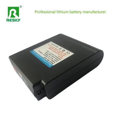 China 2s2p Heizbare Lithiumbatterie 18650 7,4V 4400mAh für Luftbekleidung zu verkaufen