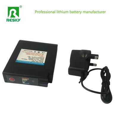 China 2s2p 18650 Smart Baterias recarregáveis de iões de lítio 7.4V 5200mAh à venda