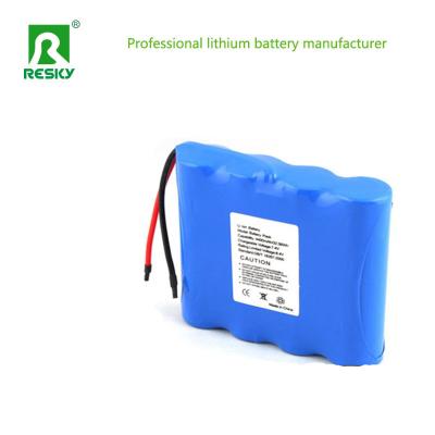 中国 リチャージ可能なリチウム電池 パワーパック 18650 7.4V 4400mAh 暖かいカーペット 販売のため