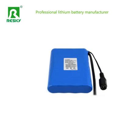 China Elektrofahrzeuge Li-Ionen-Batterien 11,1 V 4400 mAh 18650 Wiederaufladbare Lithiumbatterien zu verkaufen