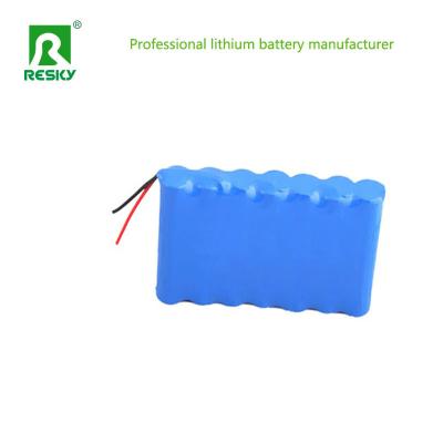 China Batería de iones de litio 18650 11.1V 3s2p 5200mAh para dispositivos médicos en venta