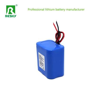 China Medical Instrument Li-ion Battery Pack 18650 2600mAh 11.1V 5200mAh for sale