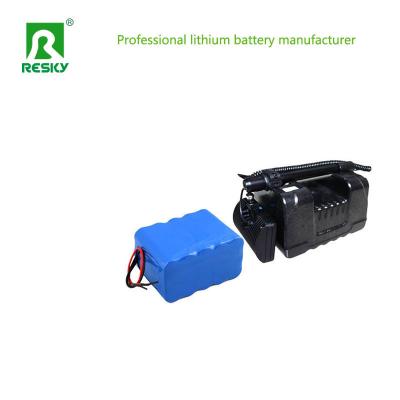 China Rechargeable Li Ion Battery Pack 14.8V 4000mAh 18650 Batteries For Street Light for sale