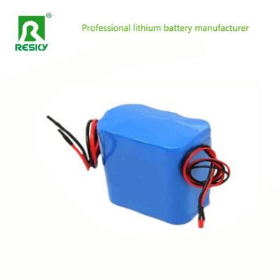 China Medical Monitor Li-ion Battery Pack 7.4V 18650 8000mAh Rechargeable for sale