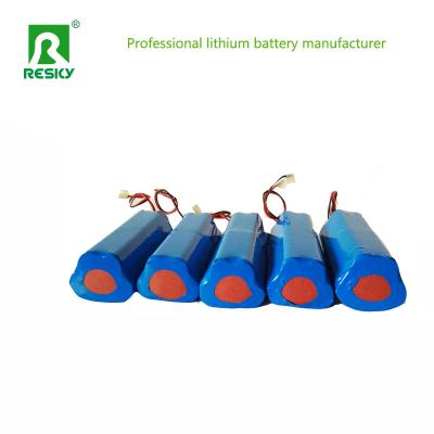 中国 18650 リチウム電池 パック 18.5V 5200mAh LED タッチ リチウムイオン電池 販売のため