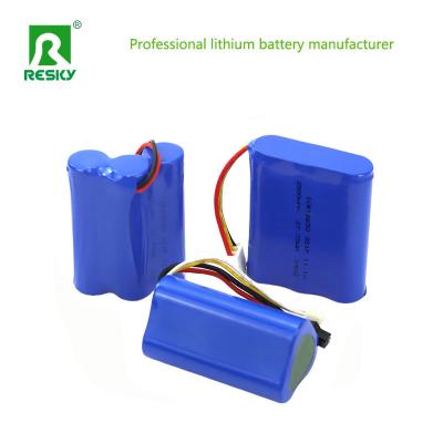 China 1s3p Batería de iones de litio 3.7V 7800mAh 18650 Baterías de iones de litio para bicicletas en venta