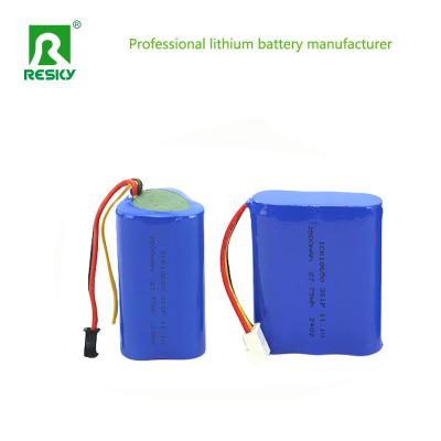 China GPS Li-ion Battery Pack 3.7V 4.2V 6600mAh Rechargeable Lithium Ion Batteries for sale