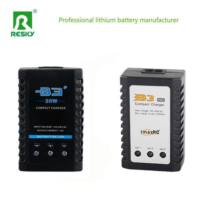 China 20W Imax RC B3 Ladegerät 7.4V 11.1V 1.6A für Lithium-Ionen RC Drohnen Batterie zu verkaufen