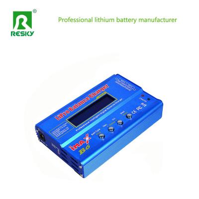 China 80W 6A RC Balance Charger Imaxb6 für Li-Ionen / Li-Polymer / Mi-Mh Ni-CD Drohnenbatterie zu verkaufen