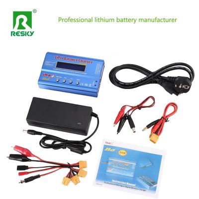 China Digital LCD Fast RC Battery Balance Charger IMAXB6 80W 6A For RC Lithium Battery for sale