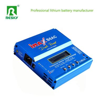 Cina Caricatore di bilanciamento Imaxb6AC RC 80W 6A per batterie per droni LiFePO4 RC in vendita