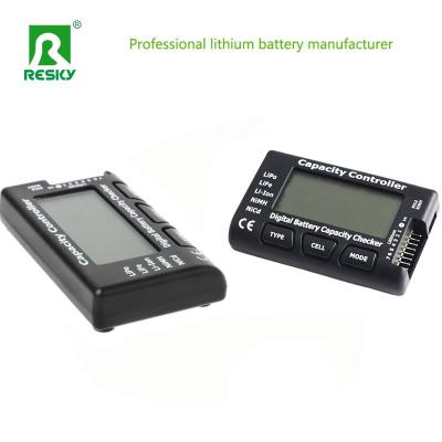 China RC Capacity Controller Cellmeter7 Digital Battery Checker Tester for sale