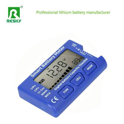 China Multifunctionele RC 5 in 1 slimme batterijmeter met balancetest Te koop