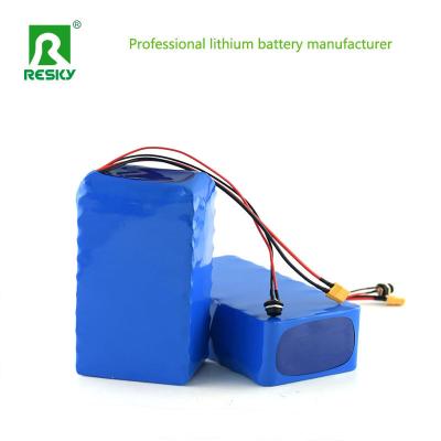 Cina Batteria ricaricabile Li-ion 24V 10ah 18650 Batterie al litio in vendita