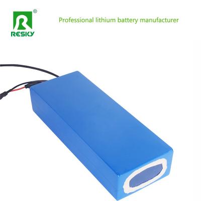 China 10s5p Electric Bike Battery 36V 11Ah Rechargeable Li-ion Battery Pack for sale