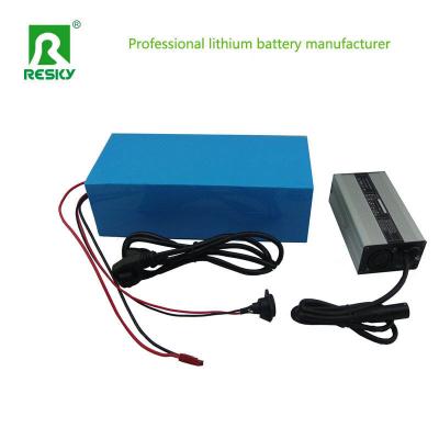 Chine Batterie de vélo électrique au lithium-ion 36V 20ah batterie rechargeable au lithium-ion à vendre