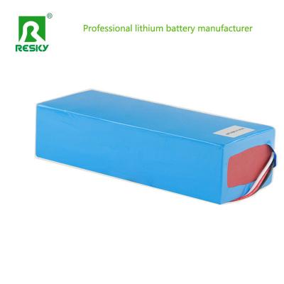 China Electric Cargo Lithium ion Batteries 13s4p 48V 10.4ah 350W for sale