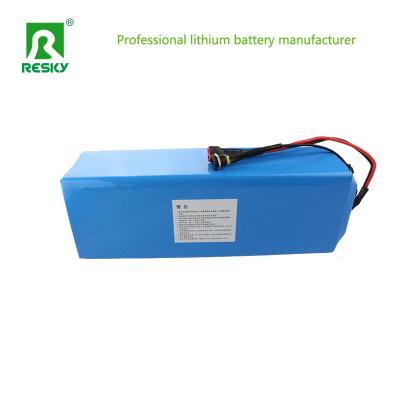 China Rechargeable Electric Bike Battery 48V 8.8ah 350W E Scooter Lithium Battery Pack for sale