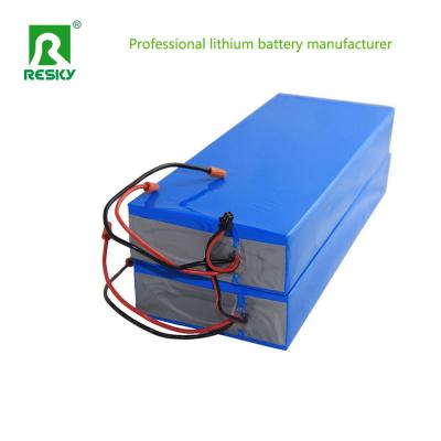 China 48V 13ah Electric Bike Li-ion Battery Lithium Ion Batteries For E-scooter for sale