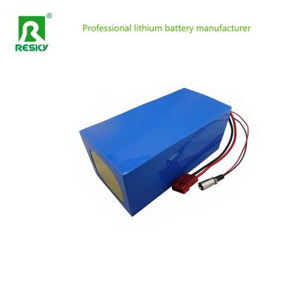 Chine Pack de batterie au lithium de 48V 20ah 1000W pour véhicule électrique à vendre