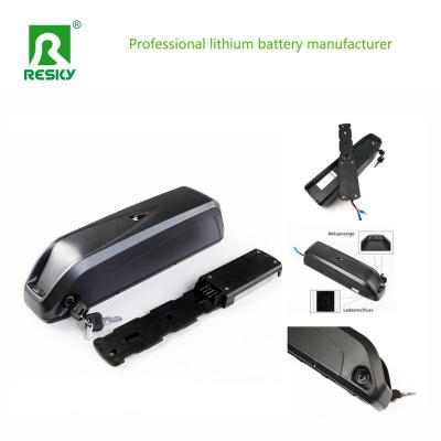 Chine Batterie de vélo électrique au lithium 48V 10ah 13s4p 18650 2600mAh à vendre