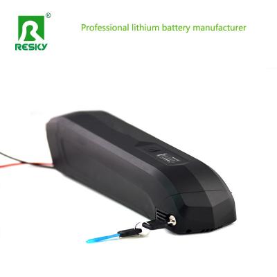 Chine 13s3p batterie de vélo électrique 18650 2900mAh 48V 8.7ah Hailong Fat batterie de vélo électrique à vendre