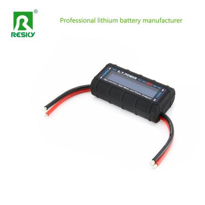 China RC-Drohnen-Batterie-Balance-Ladegerät 150 Watt Meter Leistungsanalysator Strommesser zu verkaufen