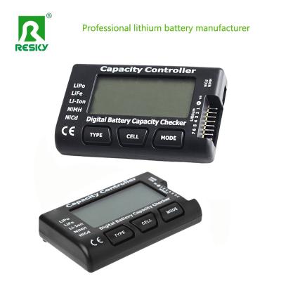 Κίνα RC Συσκευές LCD οθόνη 2-6s Lithium Battery Voltage Meter Tester Balancer προς πώληση