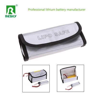 Chine Sac à batterie en fibre Lipo RC accessoires résistant au feu résistant à l'explosion résistant à l'eau à vendre