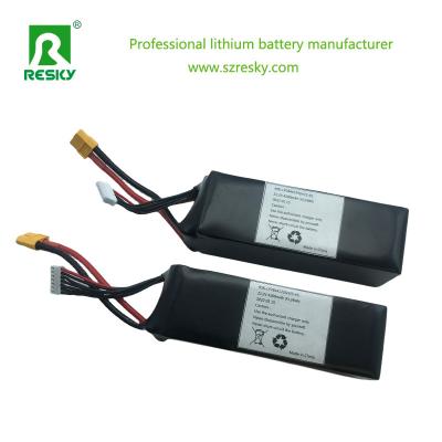 China Uav RC Lithium-Ionen-Batterie 7545135 30c 4200mAh 22,2V Leistung zu verkaufen