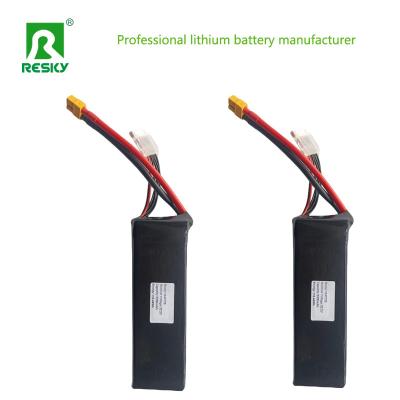 Κίνα 14.8V 2600mAh RC μπαταρία λιθίου 30c 4s RC μπαταρίες λιθίου πολυμερούς προς πώληση