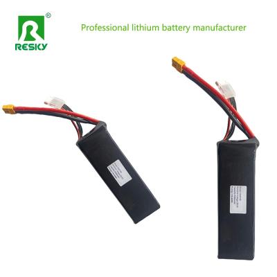 China Flugzeug Li-Ionen RC-Batterie 2600mAh 11,1V 12V 15c Lithium-Ionen-Polymer-Batterie zu verkaufen