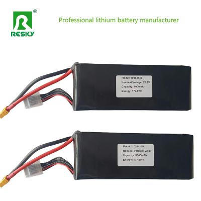 China Drone RC Lithiumbatterij 903475 3s 2000mAh 11.1V 7.4v 14.8V 35c Te koop