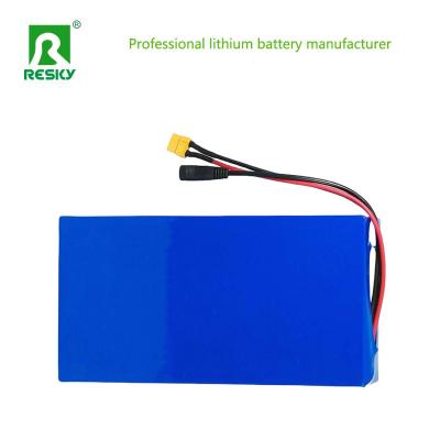 China Bateria de armazenamento 25.9v 7s 35Ah Bateria recarregável de íons de lítio para energia solar de rua à venda