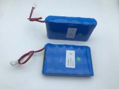 Rechargeable 22.2v 2600mAh lithium 18650 battery pack