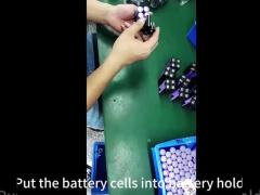Rechargeable Ebike Li-ion Battery pack