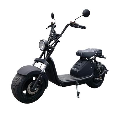 Chine Lantu Ebike Super Power Citycoco 60v 1500w 2000w Fat Tire Motorcycle Electric Scooter à vendre