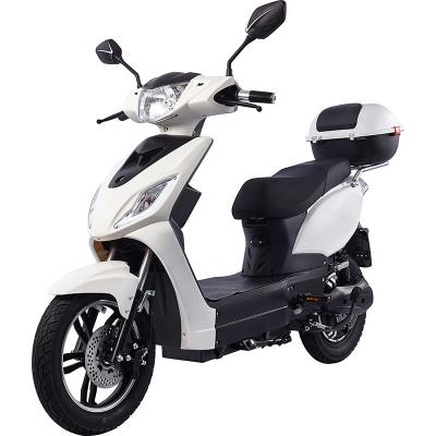 Κίνα OEM 48v 60v dual battery high speed 2 seat electric scooter motorcycle with removable battery Europe προς πώληση