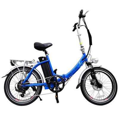 China Lantu Ebike mini folding portable electric bike electric bicycle à venda