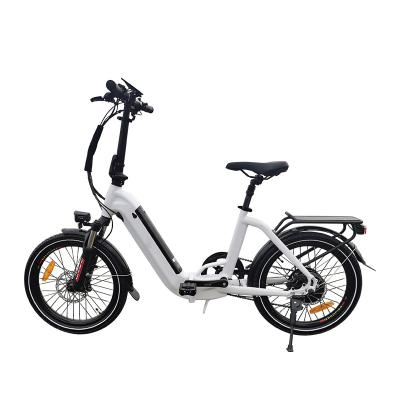 Κίνα Lantu Ebike 500w 48v Lithium battery Folding Hub Drive electric bicycle προς πώληση