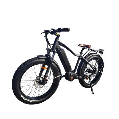 Chine OEM branding logo e mtb full suspension belt mid drive ebike with removable battery for USA à vendre