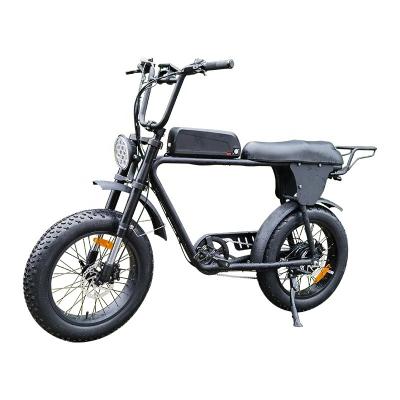 Chine OEM factory 48v 750w dual motor dual lithium battery Fat Tire mountain dirt Mtb sand ebike E Bicycle Electric Bike For Sale à vendre