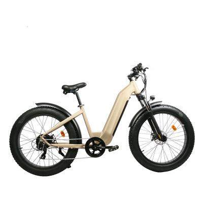 Chine China 500w watt motor hidden battery all terrain electric mountain bikes manufacturer à vendre