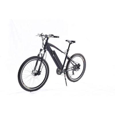 China Long range full suspension 500w 750w bafang motor electric mountain bike with 48v 13ah battery en venta