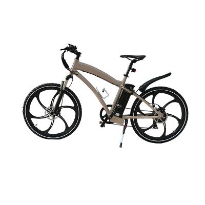 China Lantu Ebike 26 inch 500 watt 48v lithium battery mens electric mountain bikes à venda