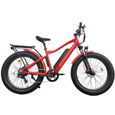 China Lantu Ebike OEM wholesale factory electric mountain bike 26 inch fat tire electric bicycle à venda