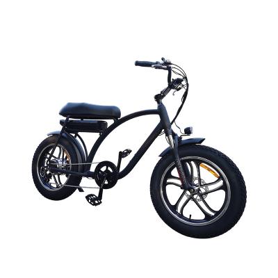 China Lantu Ebike 48v 500w motor 20 inch off road mountain electric fat tire e bicycle for men en venta