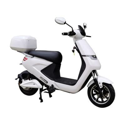 China White vintage pedal assisted escooter 500w 48v with suspension for commuting à venda